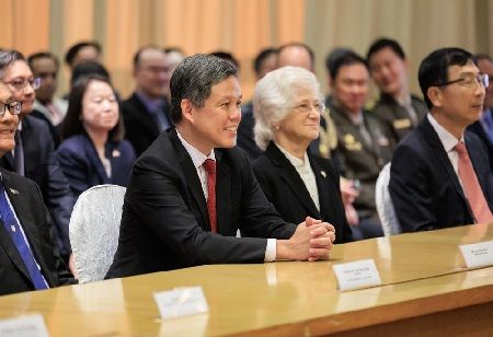 Singapore, U.S. Deepen Defense Ties with New Joint Master's Program