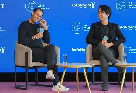 WEMP And Rafa Nadal Foundations Unite To Promote Youth Wellbeing