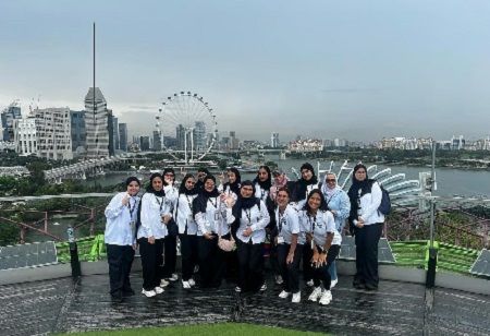 RAK American Academy Champions Global Leadership Through Singapore Business Immersion