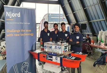 Njord Challenge 2023 students from IIT Madras win the Sustainability Award