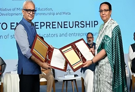 Education to Entrepreneurship: Meta collaborates with the government to educate and train students