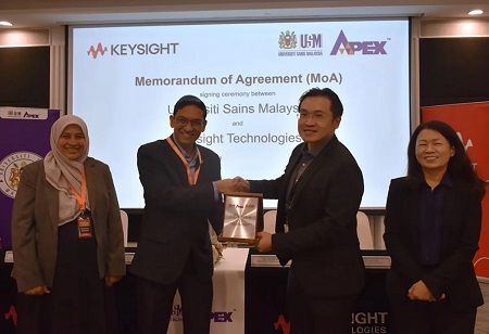 Keysight, USM join forces to boost semiconductor and photonics education