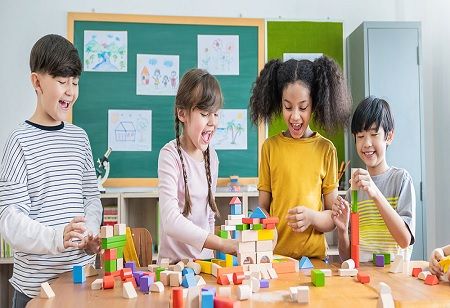 Saudi Program Uses Play-Based Learning to Build Children's Core Skills