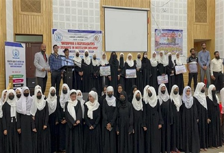 Students in South Kashmir motivated towards nation building