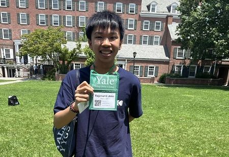 Ateneo's Jesu Manzano Joins World's Brightest at Yale Young Global Scholars 2025