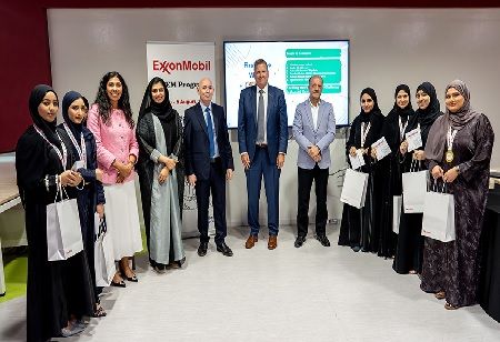 Abu Dhabi University, KGC Wrap Up ExxonMobil Future STEM Leaders Program