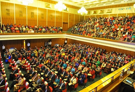 National training for Mongolian teachers of physics