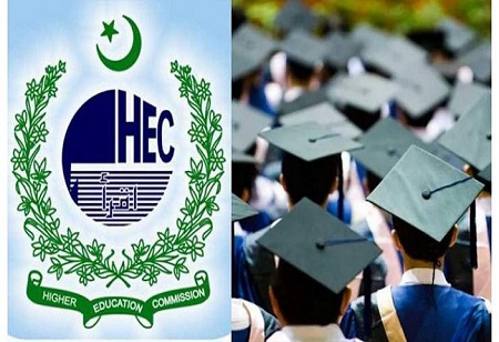 The Higher Education Commission (HEC) has announced 30,000 Commonwealth scholarships for students