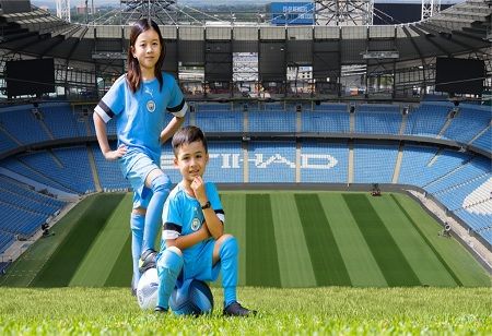 Highgate Thailand & Man City Launch Sports School