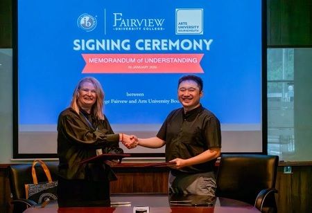Bournemouth & Fairview Explore Creative Education in Malaysia