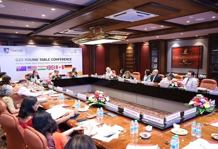 Academics from around the world join forces at the NMIMS G20 Round Table to help  higher education institutions