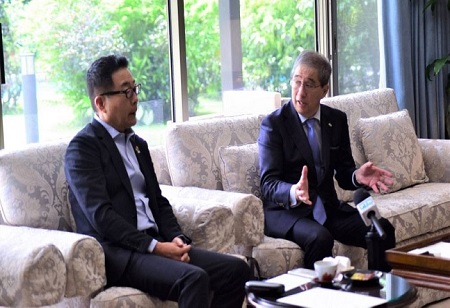 UP and Nagoya University both now offer PhD programs