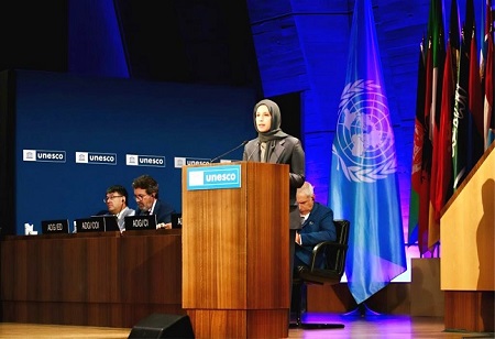Qatar's Education Minister leads delegation to 42nd UNESCO General Conference