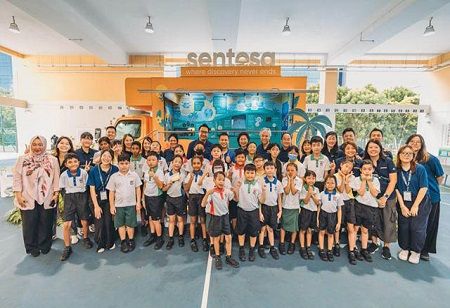 Sentosa Launches Mobile Sustainability Programme for Classrooms