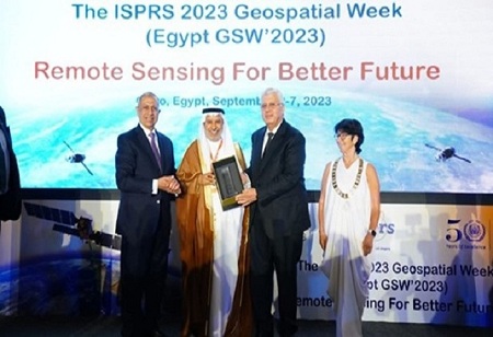 Higher education minister opens Egypt Geospatial Week (GSW) 2023