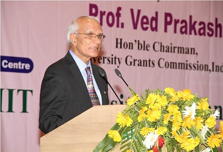 University academic programs should be in line with current market developments: Ex-UGC chairman