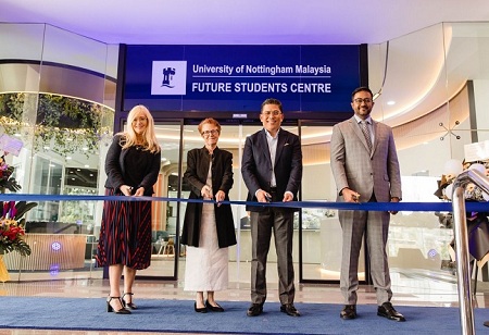 The University of Nottingham made a long-term investment in Malaysia's aspirations for higher education