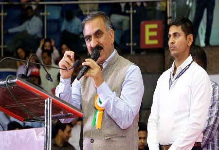 Students from poor backgrounds to get up to 20 lakh education loan, declares Himachal Pradesh CM