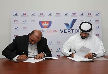 Vertix Holdings, Imperial College Bring UWS Programs to UAE