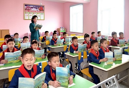 English tutoring growing in North Korea, beacuse of demand for private Education 