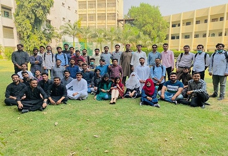 Quality education: Dawood University's admittance exam 2023 establishes new benchmarks