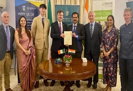  VIT and University College Dublin ink MoU for enhanced cross-border collaboration