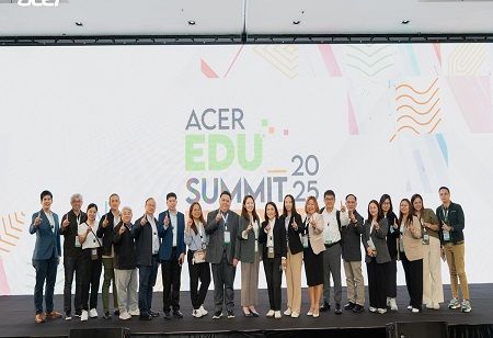 Acer Highlights Education Focus at 2025 Summit