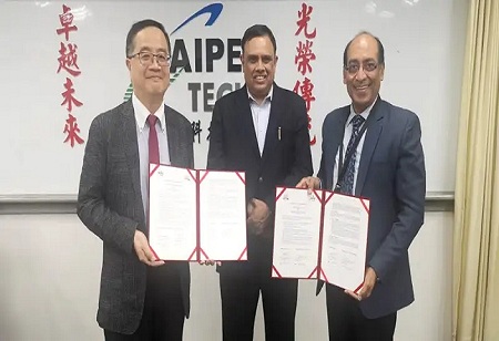 AICTE promotes Indo-Taiwan collaboration to boost the semiconductor industry