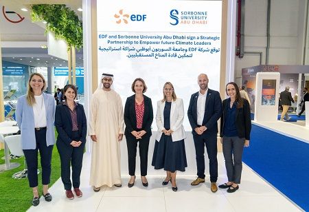 EDF Partners with Sorbonne University Abu Dhabi to Propel Clean-Energy Talent