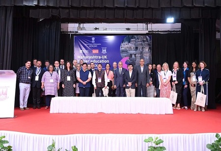 Higher Education Conference between the UK and Maharashtra: Participation by 13 UK Institutions
