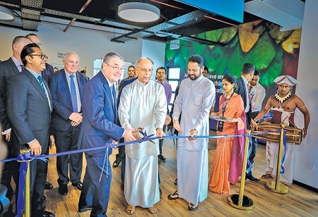 Edith Cowan University (ECU) has established the country's first Australian campus in Sri Lanka