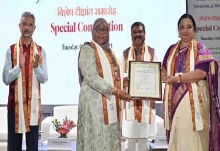 The inaugural IIT branch has launched in Zanzibar, with 50% of its inaugural students hailing from India