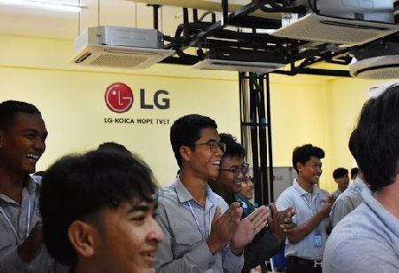 LG Extends Vocational Training Support for Youth in Ethiopia, Cambodia